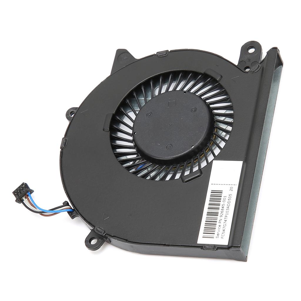 PC Fans Strong Heat Dissipation Durable Compatible Computer Radiator Cooler for HP Laptops