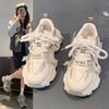 Fashion Women's Sneakers With Platform Summer Shoes Woman-shoes Tennis Female Thick Sole Casual 2025 Roses Trainers Leisure Women's Snea
