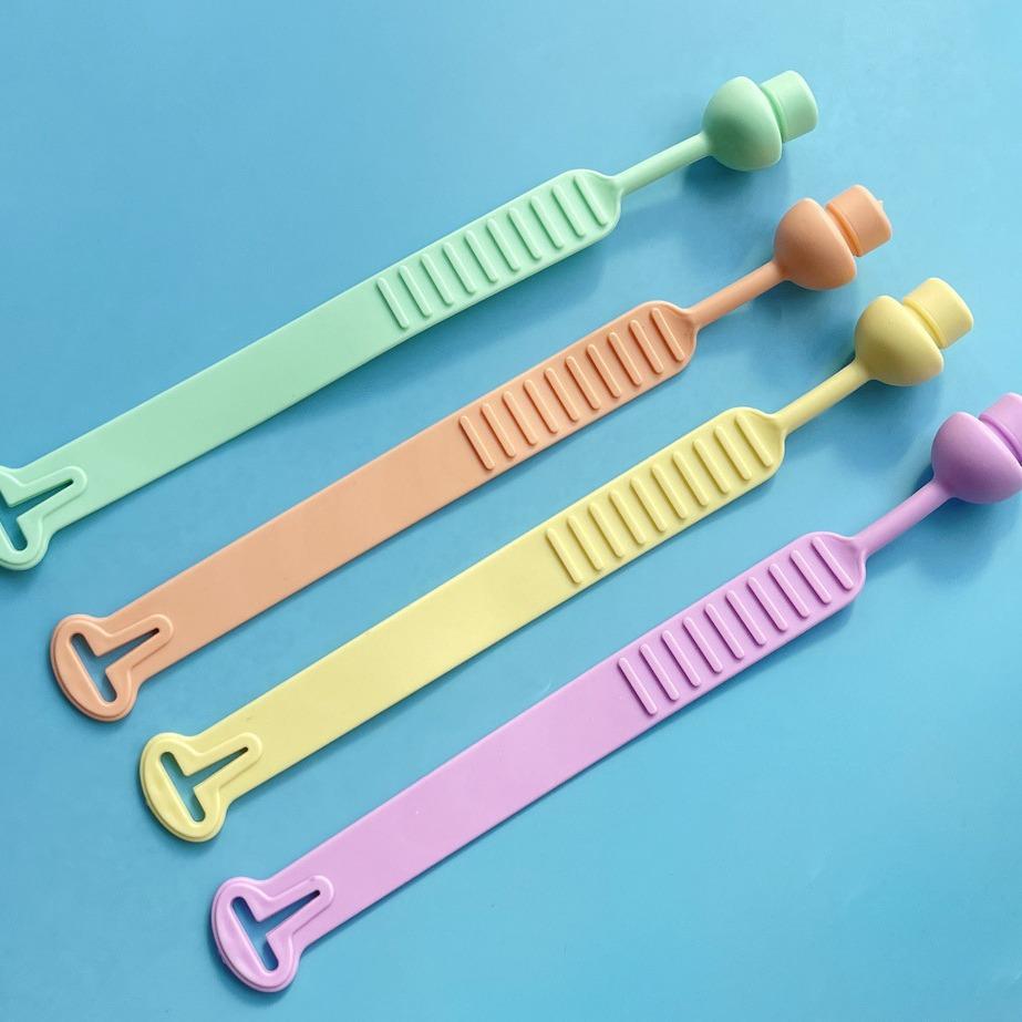 Cute Silicone Toilet Lid Handle, Non Dirty Hand Lift, Household Toilet Hygiene Lifting Tool