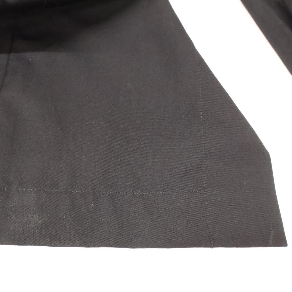 REGULATION Yohji Yamamoto FB-C50-100 GABARDINE R-BASIC COAT coat 2 blackUsed