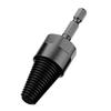 High Carbon Steel Broken Screw Extractor Hexagonal Shank Screw Removers Screw Removal Tool For Water Faucet Repair