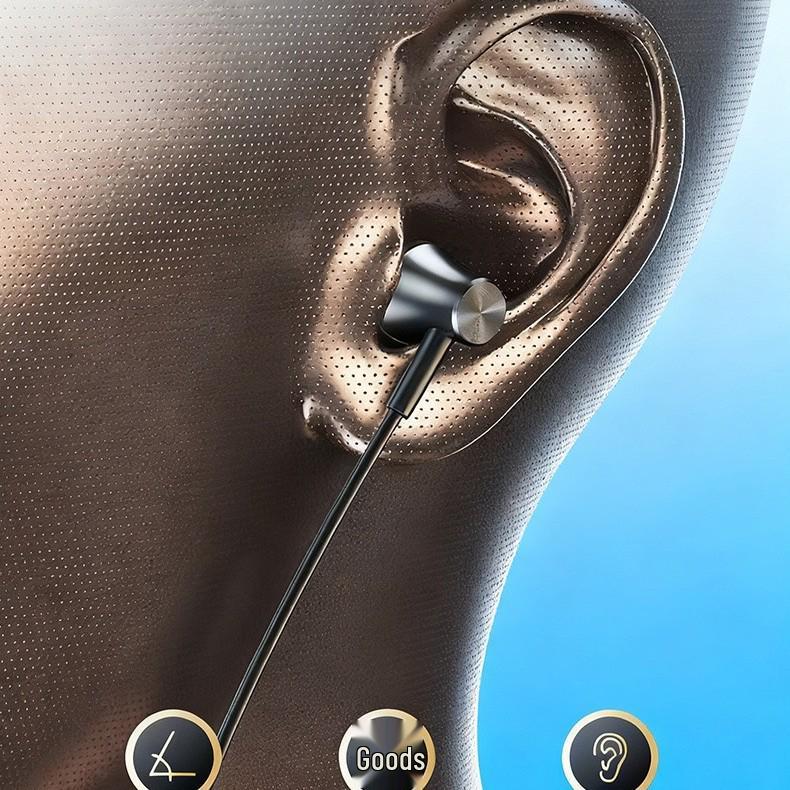 Bluetooth Clip-on Headset with Ear Monitor, Reverb, Noise Reduction, Long Battery Life, and High-Quality Sound