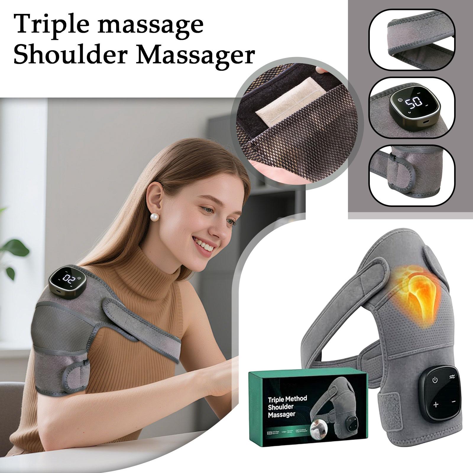

-Action Shoulder Massager One Size