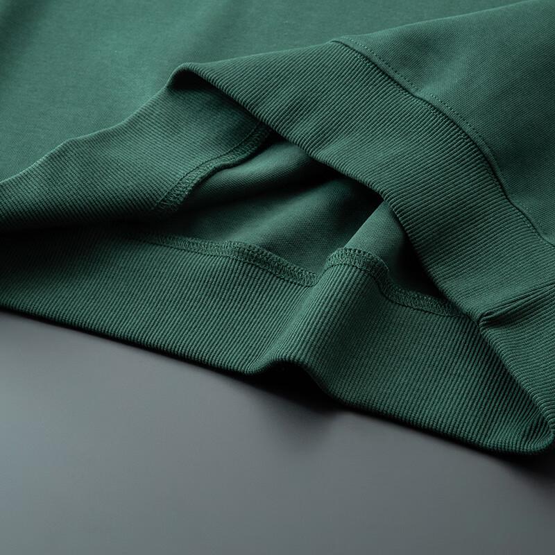 Dibenze Men's Plus Size Casual Loose Fit Sweatshirt