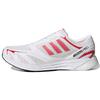 Adizero Pro V1 DNA Weiß Solarrot Herren Sneaker Wolkenweiß Leuchtendrot GX5081