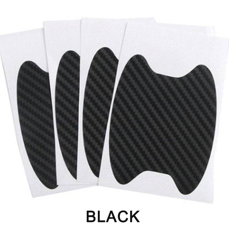 

Универсальная автомобильная наклейка на ручку из углеродного волокна для BMW E46 E60 E87 E90 F10 F30 Golf 4 5 6 7 Fiat 500 Peugeot 206 207 208 Passat чёрный
