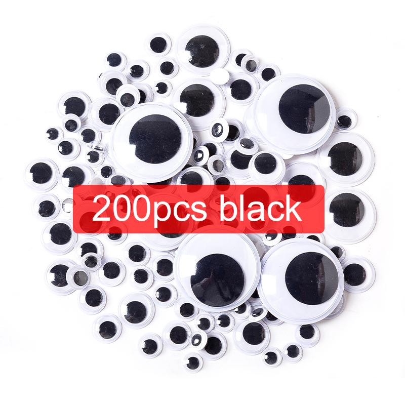 Movable Eyes Plastic with Adhesive Festival Gathering Gift Giving Party Favors Children Day Christmas Halloween DIY Crafts TMZ