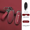 FAW Bestune T77/T99/B70 Car Key Case with Buckle, Full Wrap Shell for T55/T33, Unisex Design