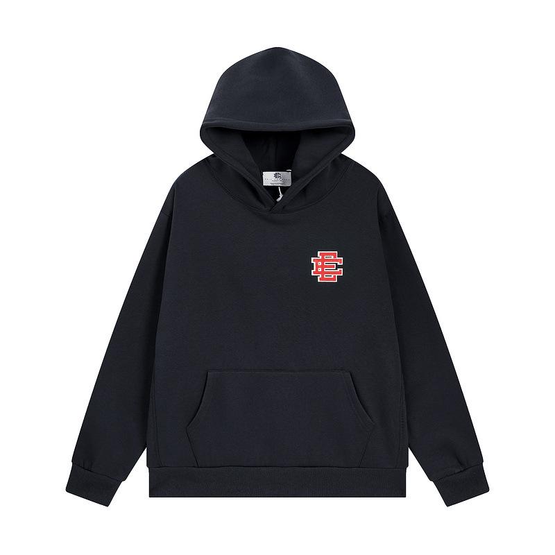 Eric Emanuel Retro High Street Unisex Fleecetröja med huva & Joggingbyxor Set