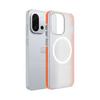Magnetic Case for OnePlus 13T 13S Case MagSafe Matte Transparent Luggage Stripe Phone Cover for OnePlus 13T 13S Hard Shell