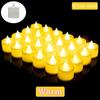 24Pcs Flickering Warm Flame LED Candles Battery Powered Flameless for Kids Bedroom Night Decor