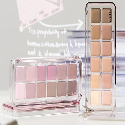 Pro Eye Palette Air 7, 8 צבעים 0.6gx 12