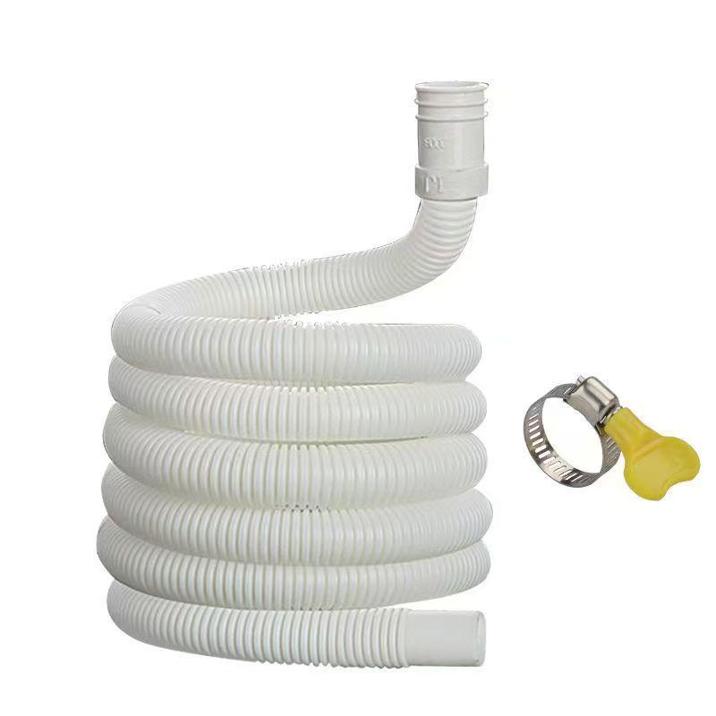 Dual-Use Air Conditioner Drain & Washing Machine Inlet Hose Extension