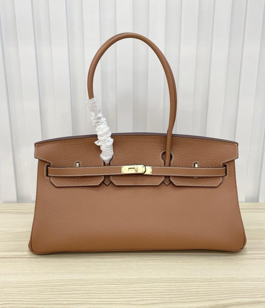 Damska torba ze skóry bydlęcej licowej, torebka o dużej pojemności, wysokiej klasy, damska, na dojazdy do pracy, jednoramienna, crossbody