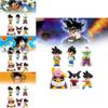 Ball Q Style Abs Model Set With Majin Buu And Piccolo For Collectors** Characters Included)