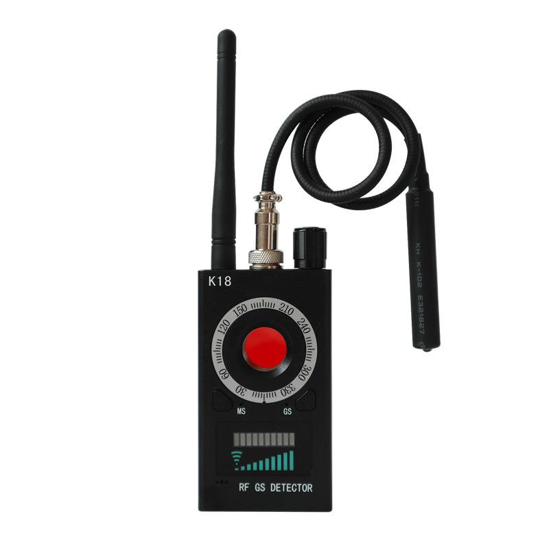 K18 Signal Detector: Anti-Spy Camera, GPS Tracker, and Magnetic Positioning Scanner