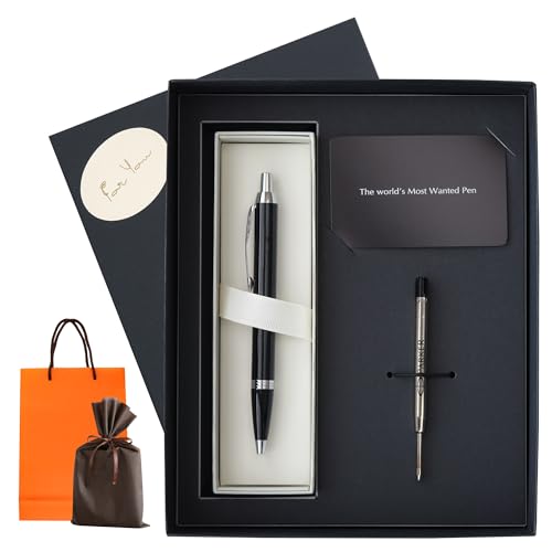 

[Warranty Included] Parker Ballpoint Pen Refill Set, Luxury Gift, Stylish Parker IMCT 1.0mm Ink, Black (Black), Men s, Job Celebration Gift, Genuine W