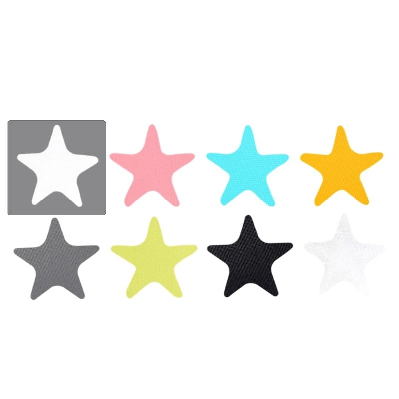 12/24Pcs Star Shape Anti Slip Shower Sticker Adhesive Decal Safety Bathtubs Strips for Bath Tub,Shower Floor,Stair