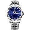 Binbang BINBOND men's watch luminous waterproof business quartz watch