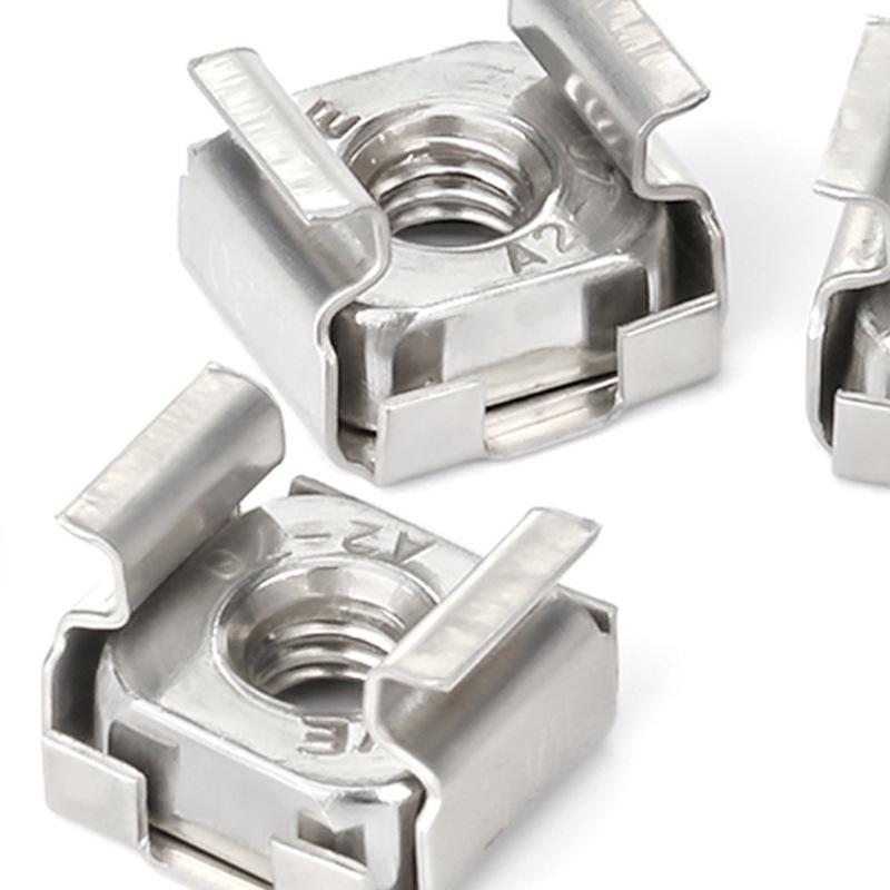 304 Stainless Steel Cross Crown Screw, Nickel-Plated Carbon Steel Cabinet Screw M5/M6