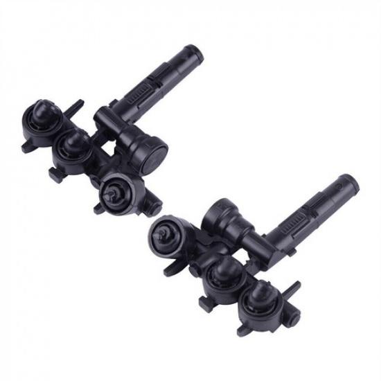 1 Pair Car Headlight Washer Nozzle Fit for Mercedes W220 S430 S500 S600 S55 AMG