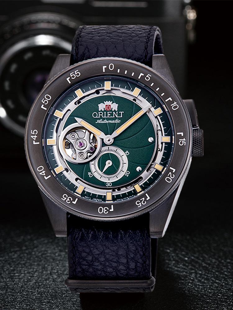 Orient Automatic Mechanical Watch with Stainless Steel Dial RA-AR0202E10B