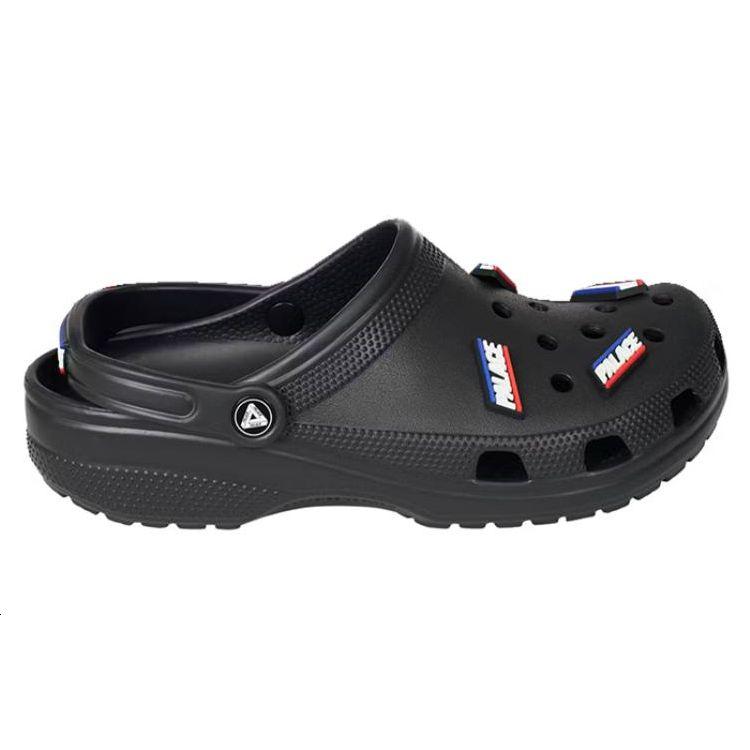Palace x Crocs Classic Clog Black Unisex Sneakers 208928-001