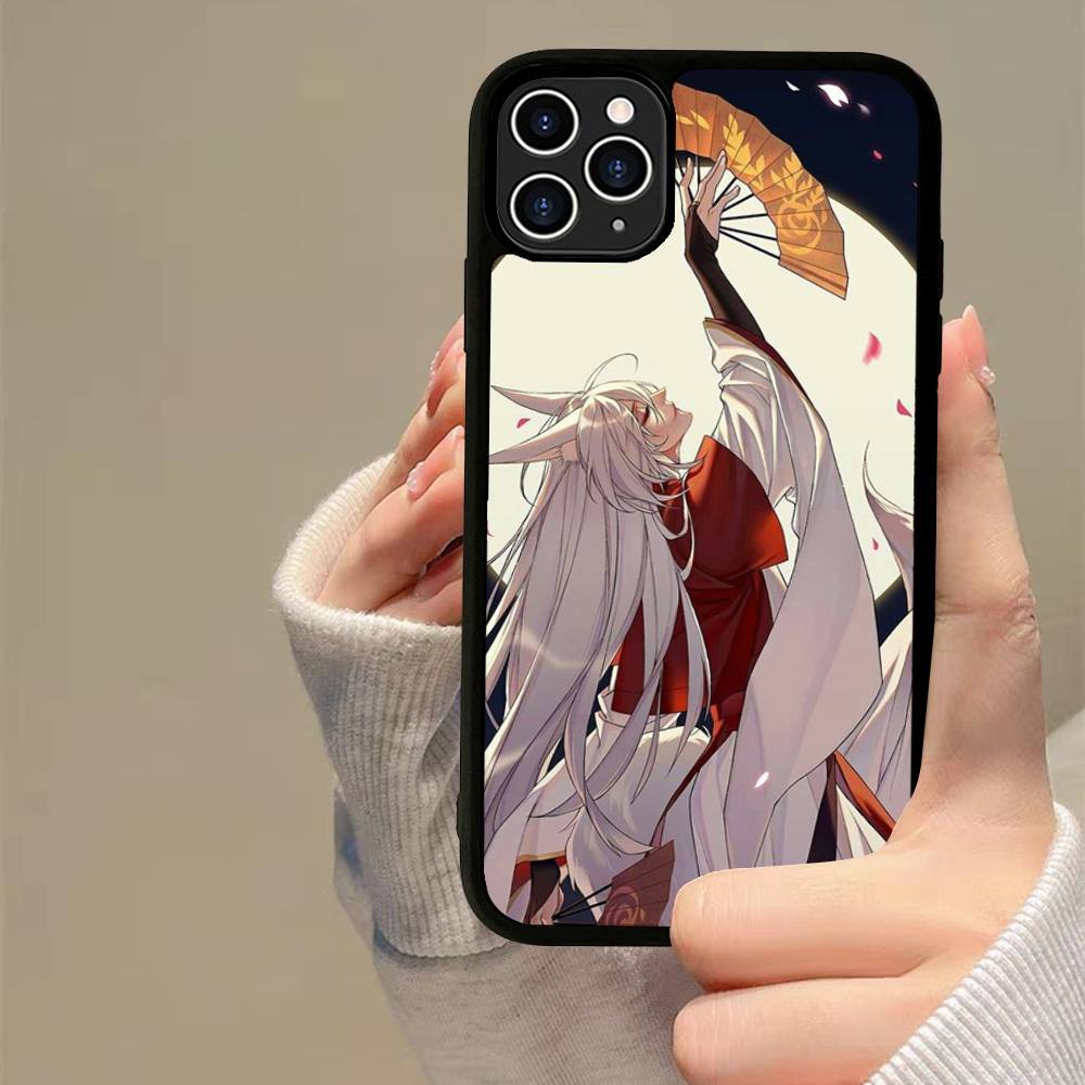 Anime Kamisama Hajimemashita Phone Case Silicone PC+TPU For Samsung S10 20 30 22 23 24 Plus Lite Ultra Cover