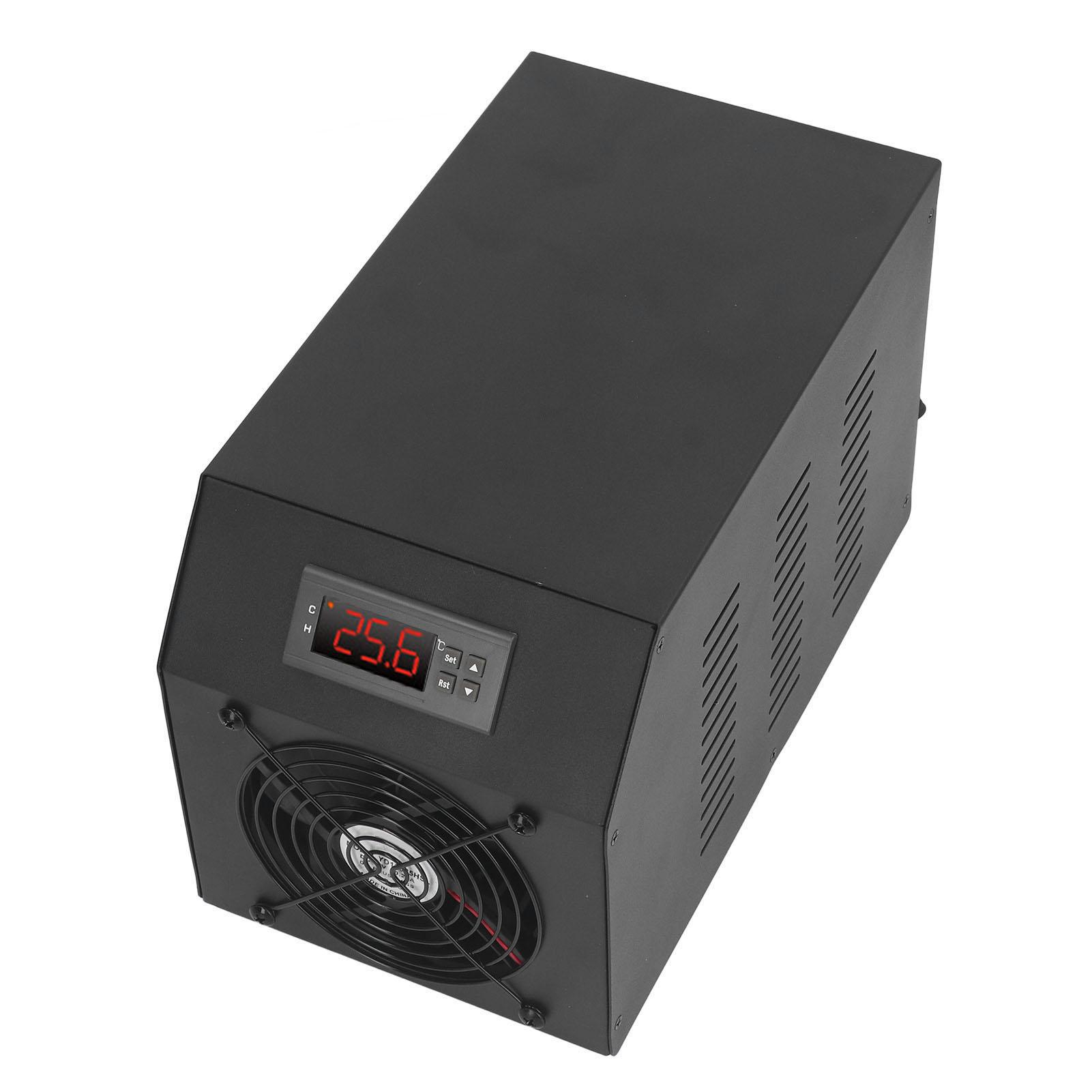 

Водяной чиллер 2 в 1 14 л.с. 16 галлонов Малошумный гидропонный водяной чиллер для дома и отеля ЕС