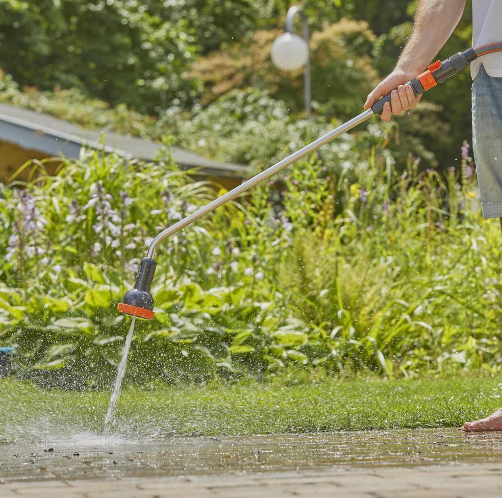 GARDENA Profi System Spray Lance 92cm for 19mm Product Up To 5 Years Sprinkler, Long, Hose, 02849-20, Warranty