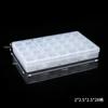 28 Grids 56 Grids Nail Art Colorful Jewelry Box Storage Box, Separately Opened Mini Drill Box Plastic Box Component Box