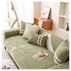 Simple Modern Sofa Mat Four Seasons Universal Luxury Anti Slip Seat Cushion Pastoral Style Sofa Cover