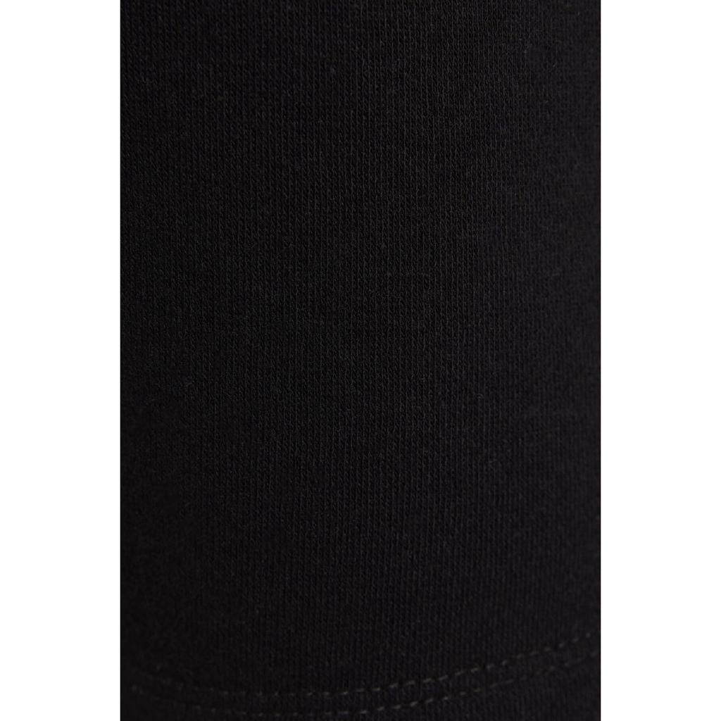 Basic Cotton Bermuda Shorts