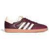 adidas Samba OG Maroon Women Sneakers Rosso Crema-Bianco Oro-Metallico ID0477