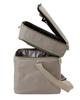 Kapitän Hirsch (Kapitän Hirsch) Kühltasche, Faltbar und Robust, Doppelgrößen-Kühltasche, 6L (oben) / 15L (Unten), Khaki, Monte (UE-648)