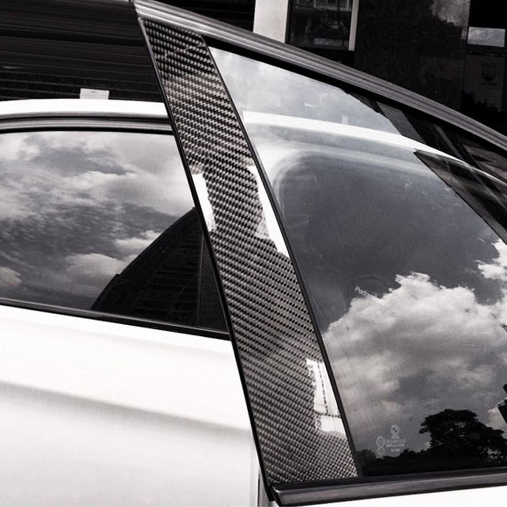 3D Carbon Fiber Car Sticker Protector Car Bumper Door Guard Protection Film Waterproof Car Threshold Door Edge Anti Scratch Tape