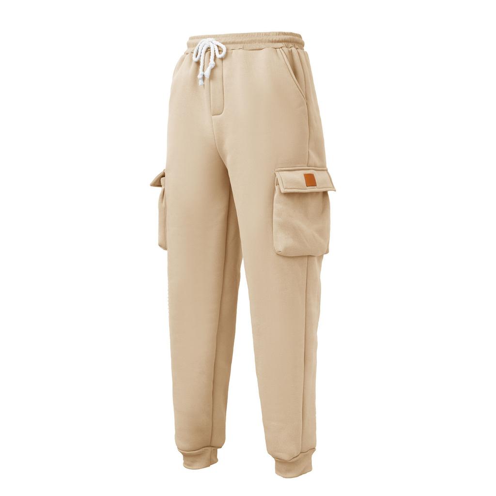 Pantalon de Travail Polyvalent pour Homme, Sport, Loisirs, Multiples Poches