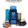90L 80L Reisetasche Camping Rucksack Wandern Armee Klettern Taschen Bergsteigen Große Kapazität Sport Tasche Outdoor Militär XA857WA