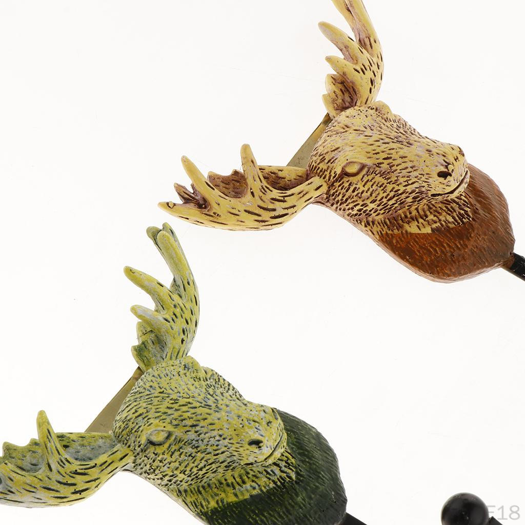 3 Pcs / Set Decorative Resin Hook