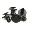 50Pcs/Set 8mm Rivet Retainer Plastic Car Fastener Clip Auto Bumper Fender Push Type Fixing Clips for Nissan Livina TIIDA Sylphy