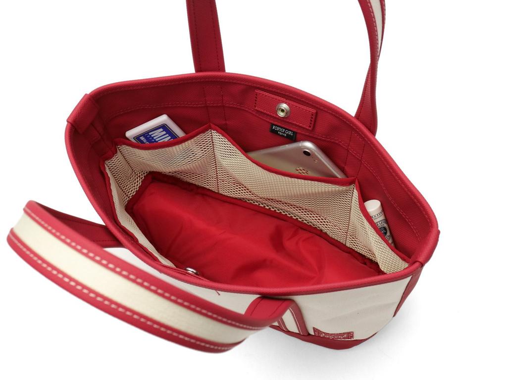 Porter Boyfriend Tote Yellow Bag,