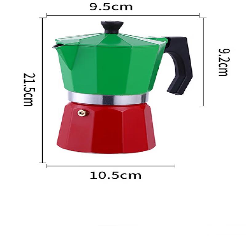 TLXT Octagonal Pour-Over Coffee Maker