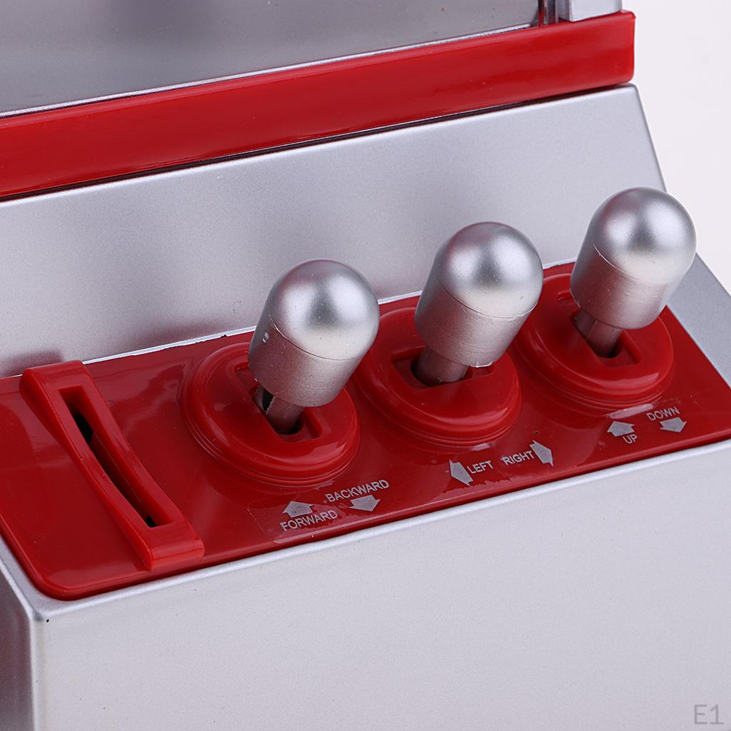 Crane Claw Game - Features Animation and Sounds for Exciting Gift Kids Ages 8+