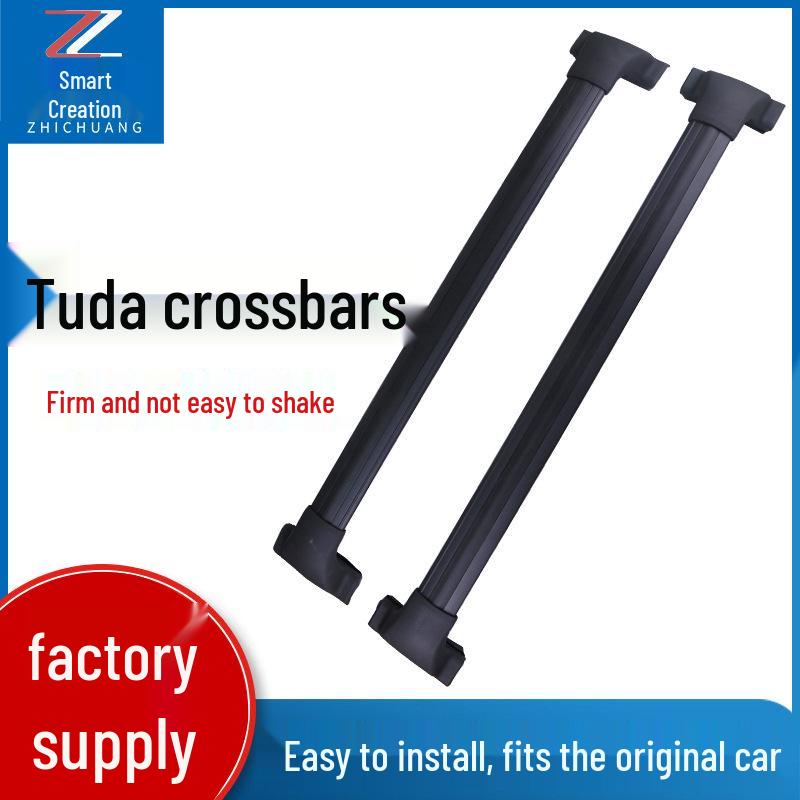 Nissan Terra 2018 Aluminum Alloy Luggage Rack Crossbars