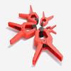 Heavy Duty Woodworking Spring Clamp 2/3/4 Inch Plastic Nylon Grip Strong A Type Carpenter Clip Tool Gripper for Wood Clamping