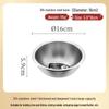 Zhenxiang 304 Stainless Steel Soup Bowl