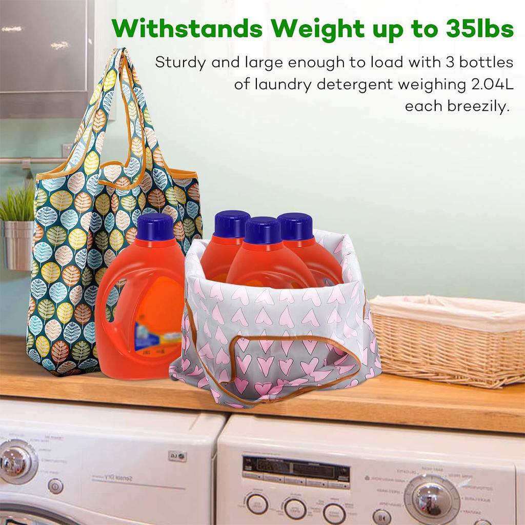 10Pcs Large Shopping Bag Set Reusable Eco Bag Grocery Package Beach Toy Storage Bags Shoulder Shopping Pouch Foldable Tote