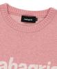MAHAGRID Basic Logo Knit Sweater Pink(Mg2Efmk620A)