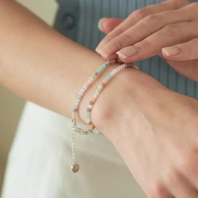 COTOIT_Cool Tone Beads Bracelet
