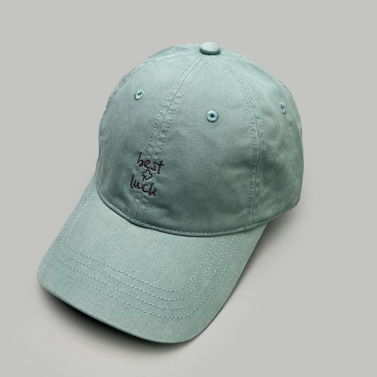 

Korean Embroidered Letters Four-Leaf Clover Baseball Hats New Men Women Sunshade Simple Versatile Niche Fashion Ins Peaked Caps 58-61cm